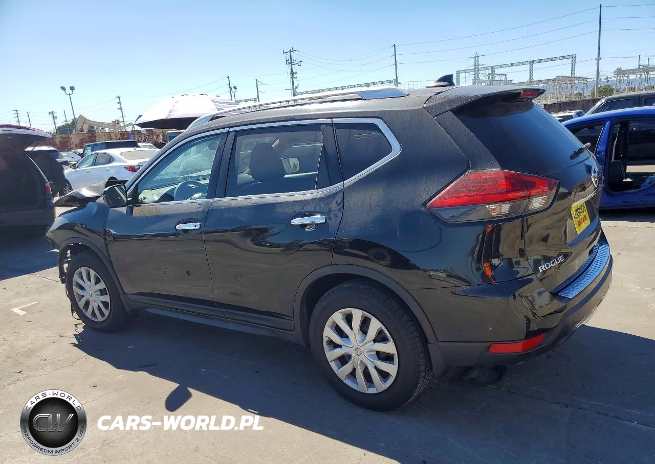 2017 Nissan Rogue S VIN:JN8AT2MT0HW390476 - 2