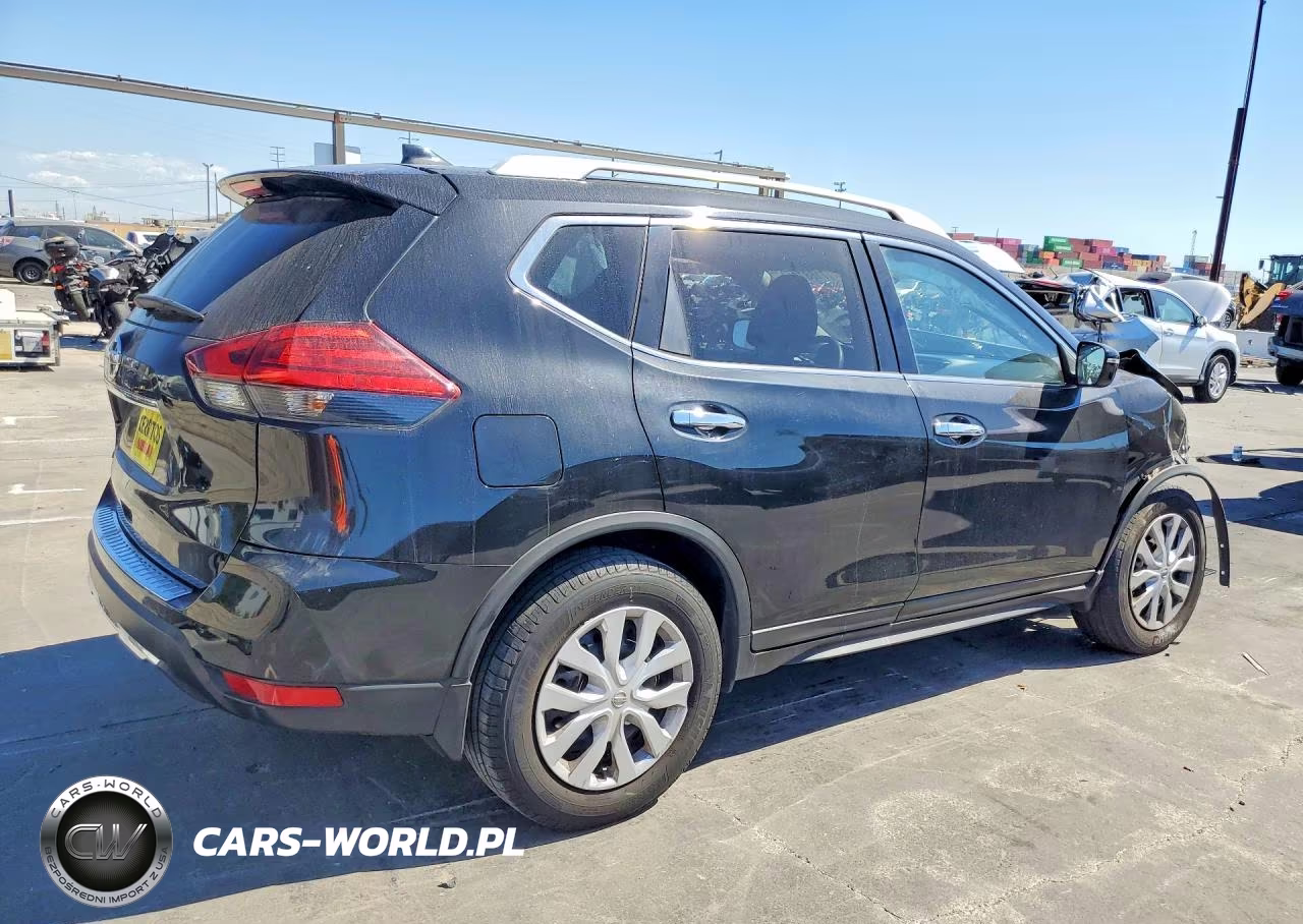 2017 Nissan Rogue S VIN:JN8AT2MT0HW390476 - 3