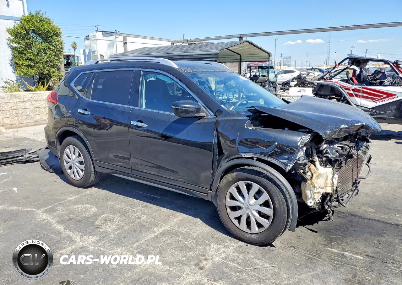 2017 Nissan Rogue S VIN:JN8AT2MT0HW390476 - 4