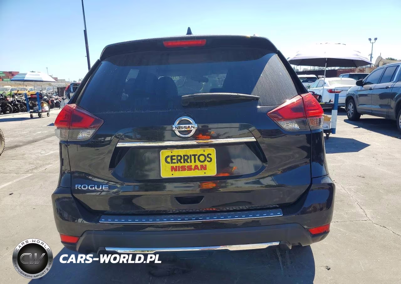 2017 Nissan Rogue S VIN:JN8AT2MT0HW390476 - 6