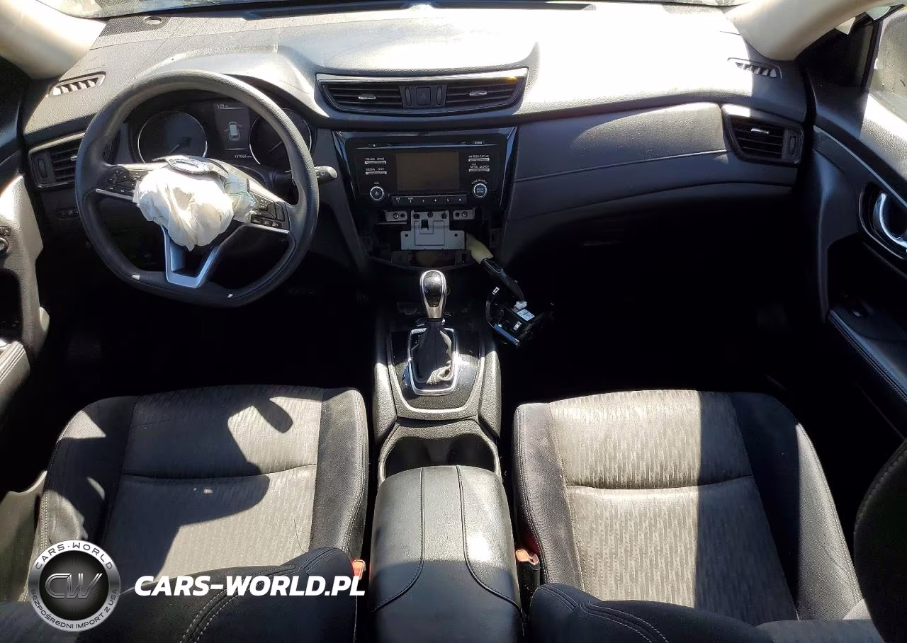 2017 Nissan Rogue S VIN:JN8AT2MT0HW390476 - 8