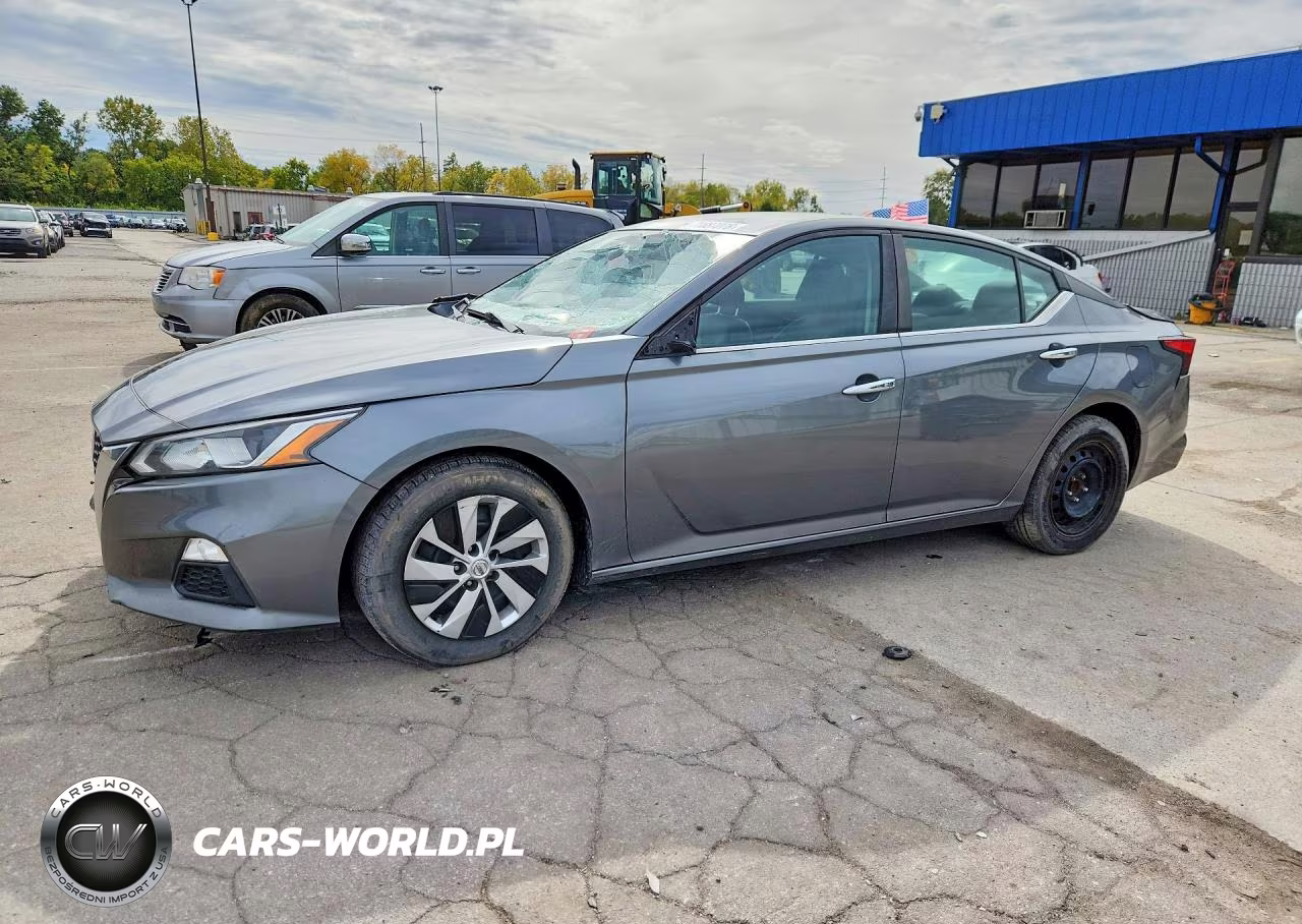 2021 Nissan Altima S – zdjęcie 1 z 12