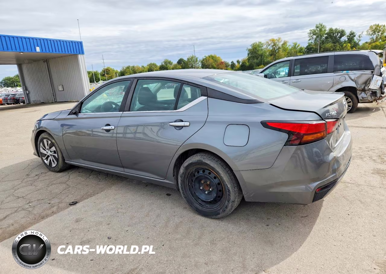 2021 Nissan Altima S VIN:1N4BL4BV7MN307731 - 2