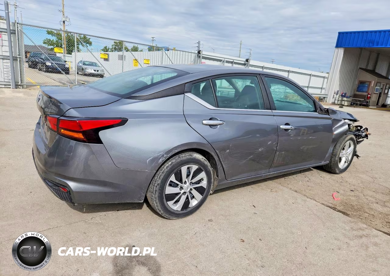 2021 Nissan Altima S VIN:1N4BL4BV7MN307731 - 3