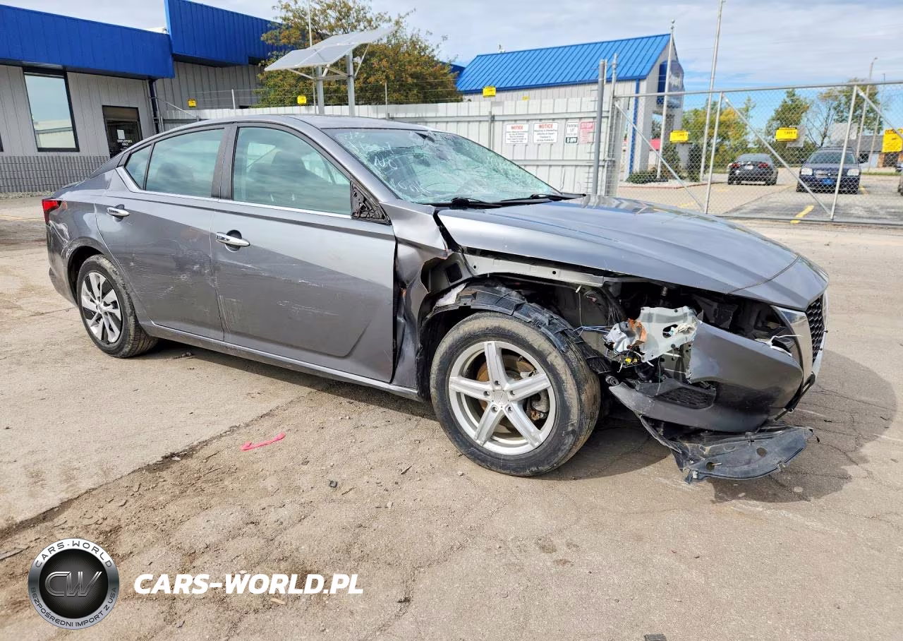 2021 Nissan Altima S VIN:1N4BL4BV7MN307731 - 4