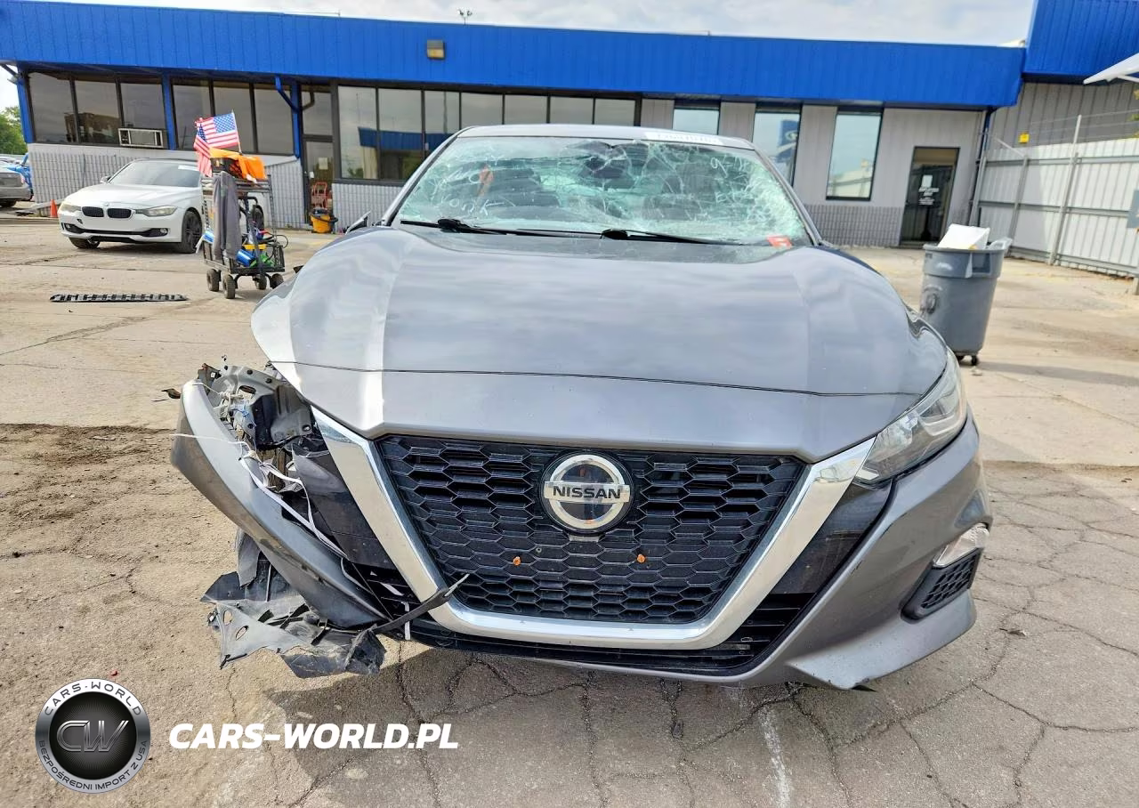 2021 Nissan Altima S VIN:1N4BL4BV7MN307731 - 5