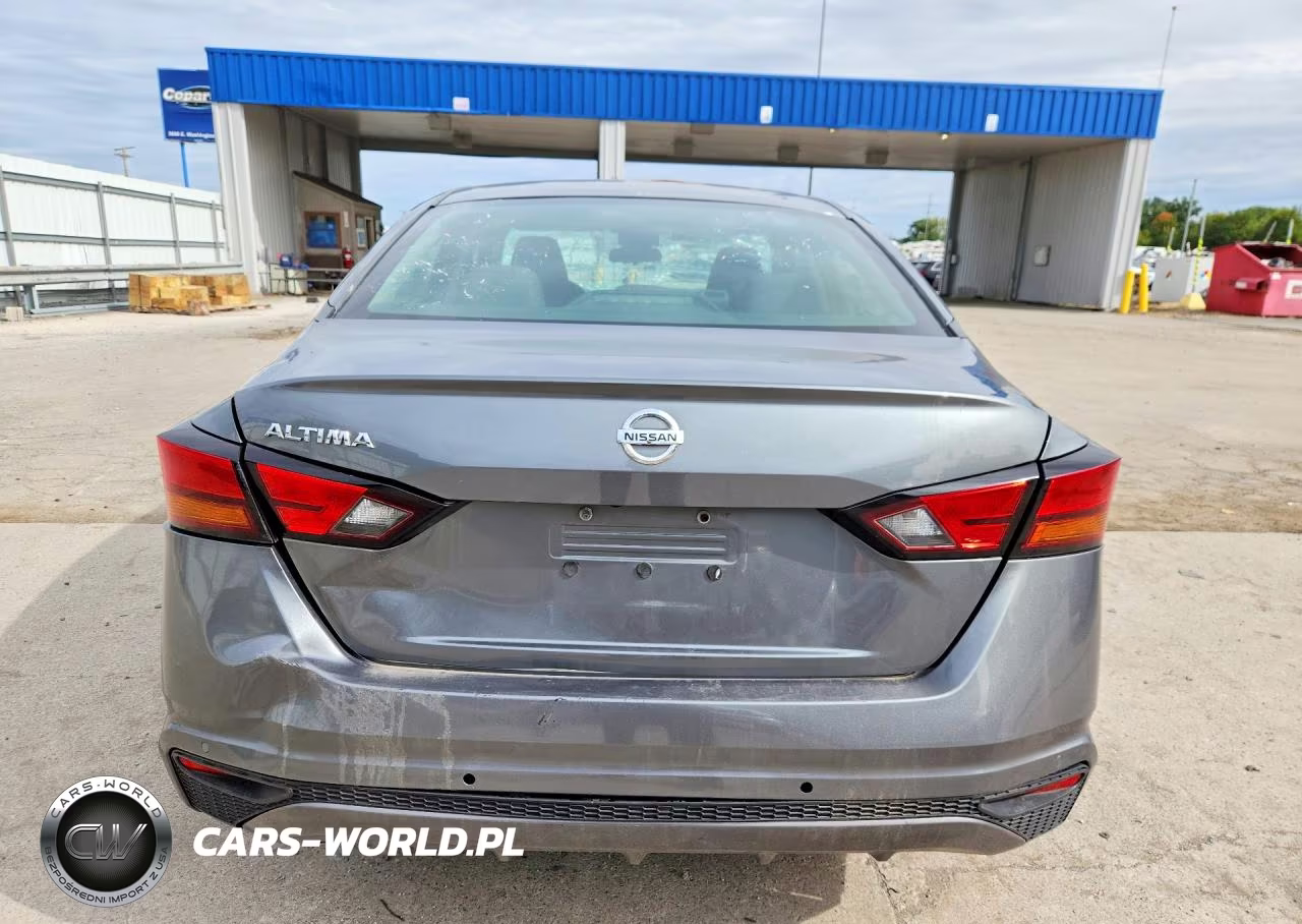 2021 Nissan Altima S VIN:1N4BL4BV7MN307731 - 6