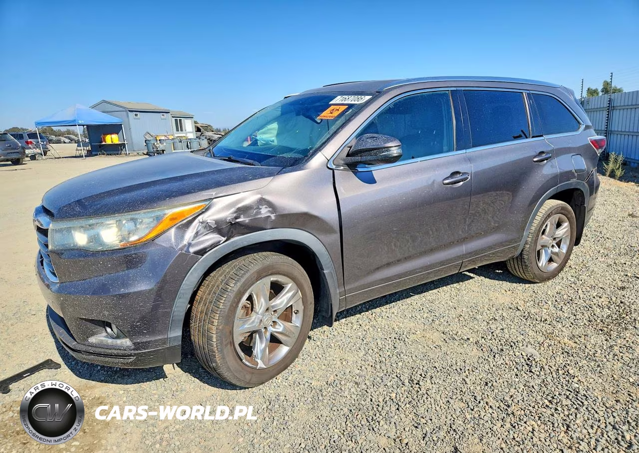 2015 Toyota Highlander Limited