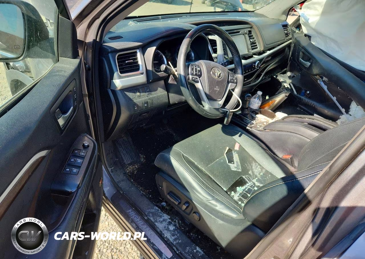 2015 Toyota Highlander Limited VIN:5TDDKRFH7FS092078 - 8