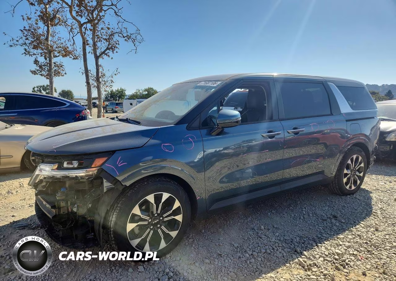 2023 Kia Carnival Ex VIN:KNDNC5H36P6241836 - 1