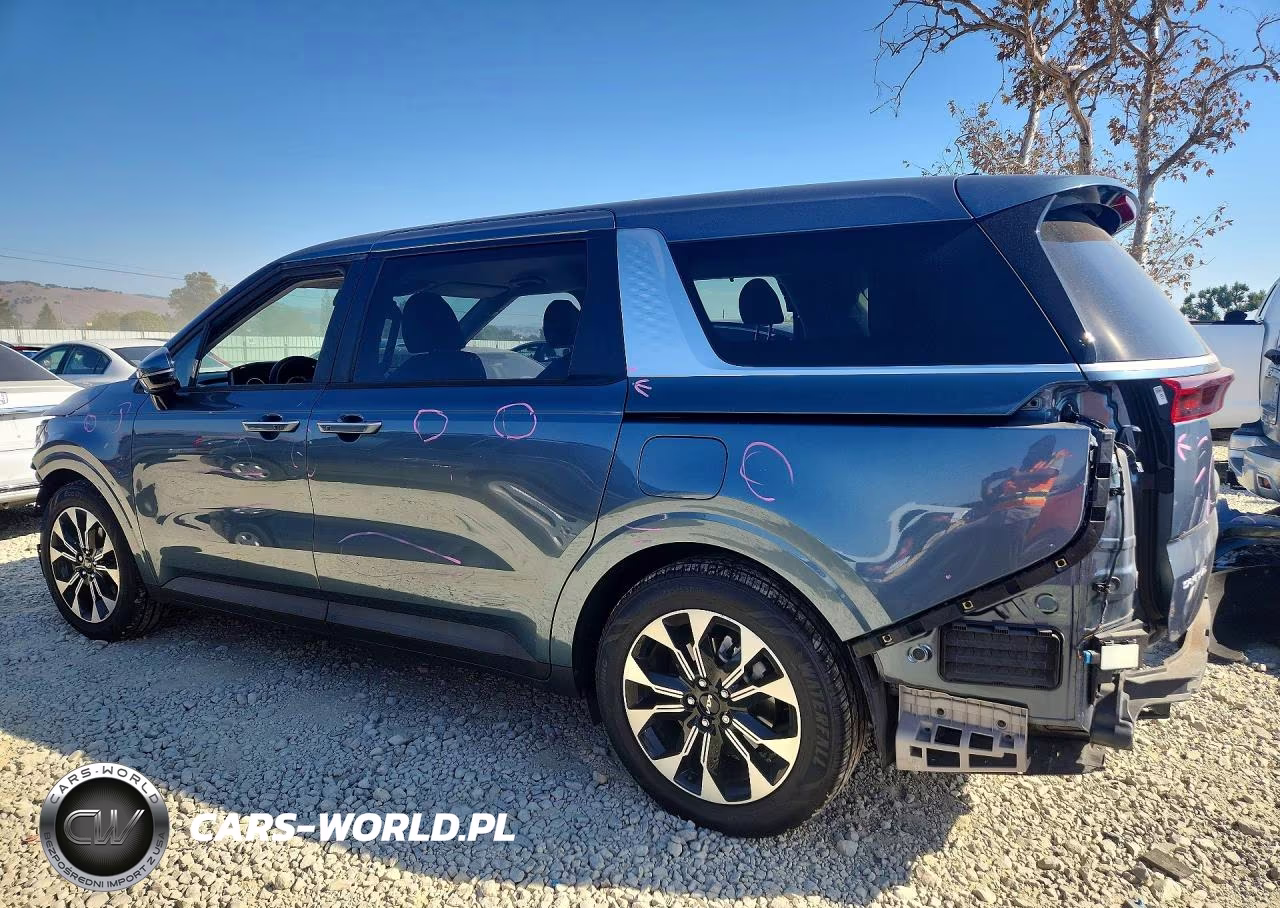 2023 Kia Carnival Ex VIN:KNDNC5H36P6241836 - 2