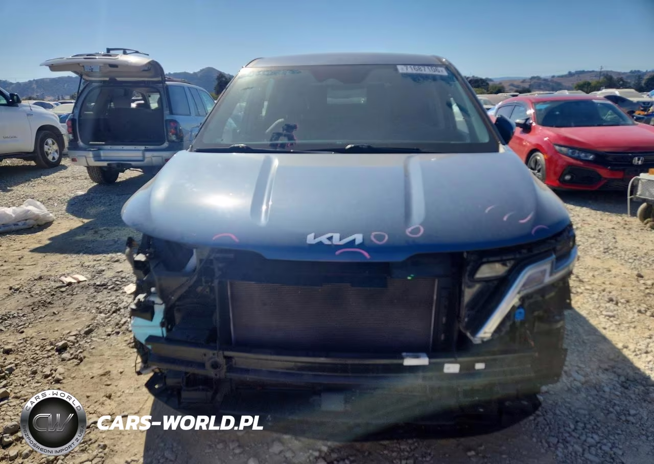 2023 Kia Carnival Ex VIN:KNDNC5H36P6241836 - 5