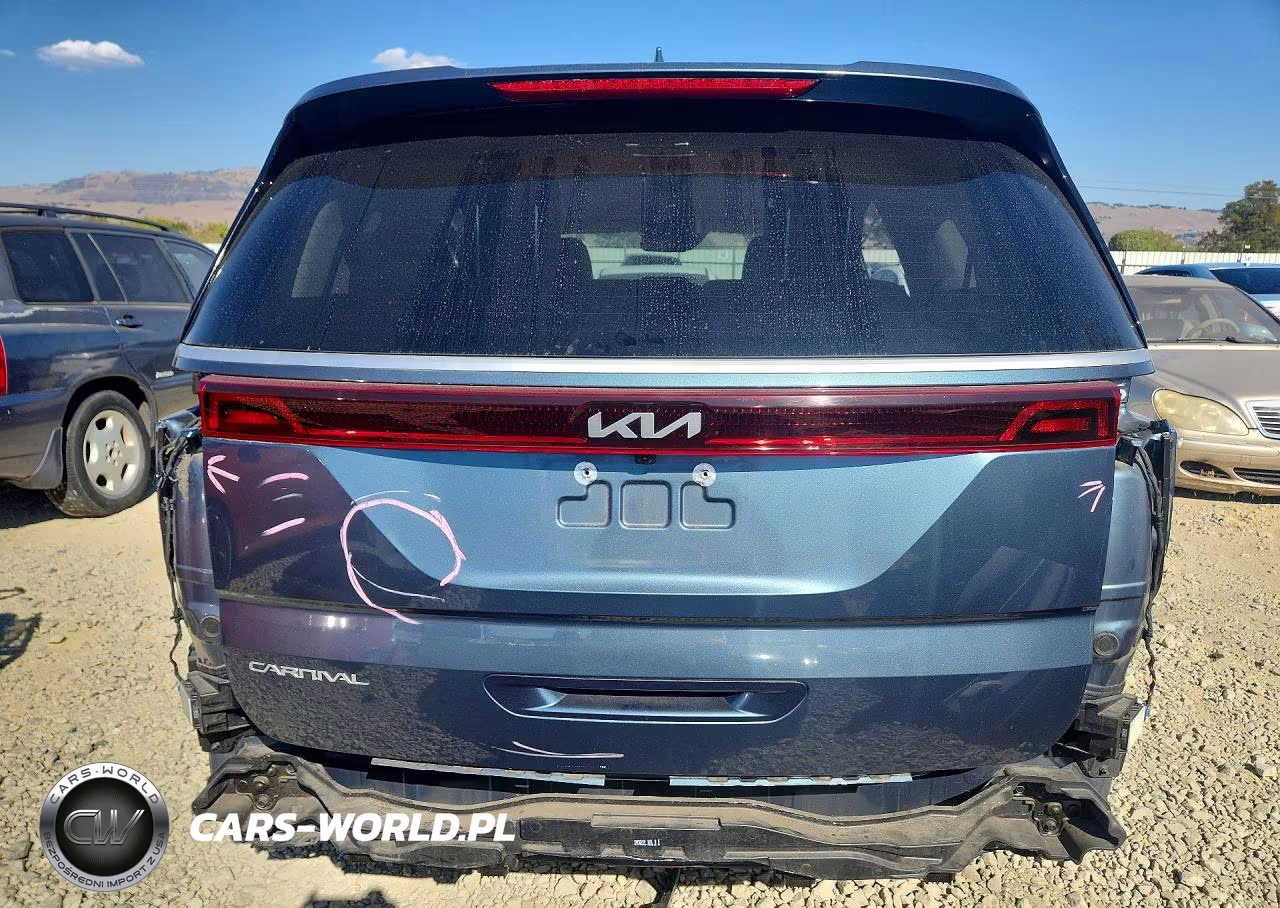 2023 Kia Carnival Ex VIN:KNDNC5H36P6241836 - 6