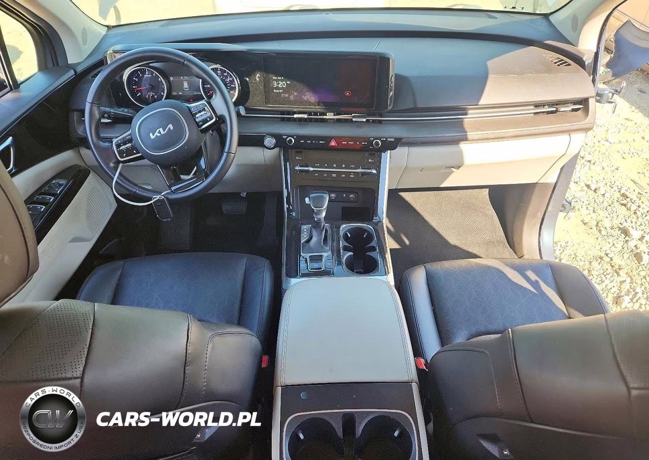 2023 Kia Carnival Ex VIN:KNDNC5H36P6241836 - 8