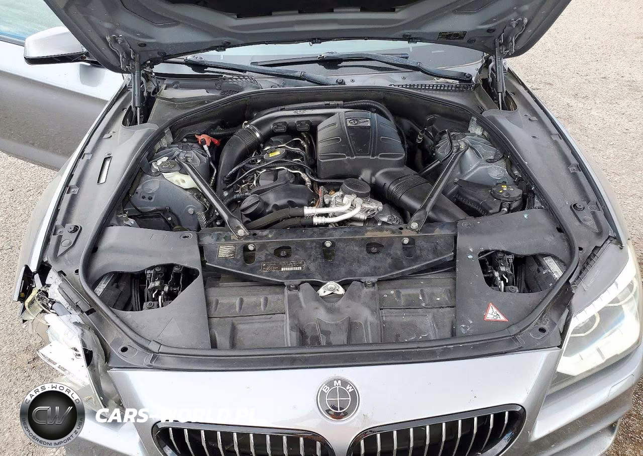 2013 BMW 640 I VIN:WBALW3C59DC892531 - 11