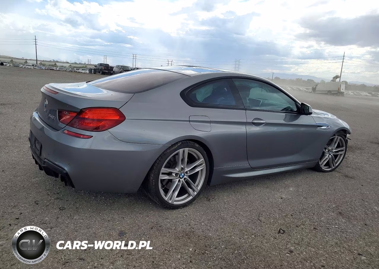 2013 BMW 640 I VIN:WBALW3C59DC892531 - 3