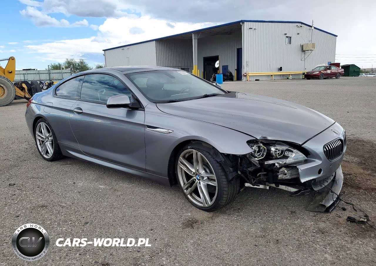 2013 BMW 640 I VIN:WBALW3C59DC892531 - 4