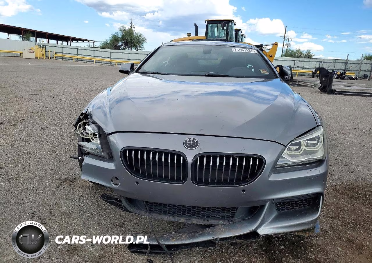 2013 BMW 640 I VIN:WBALW3C59DC892531 - 5