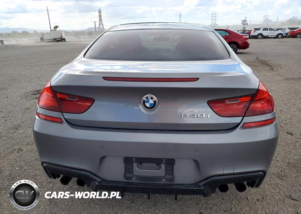 2013 BMW 640 I VIN:WBALW3C59DC892531 - 6