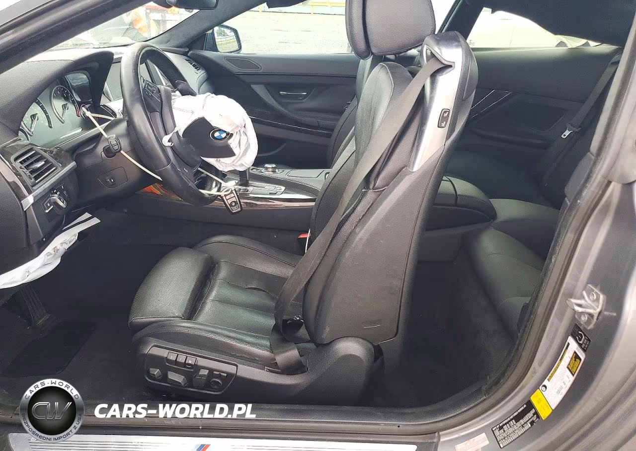 2013 BMW 640 I VIN:WBALW3C59DC892531 - 7
