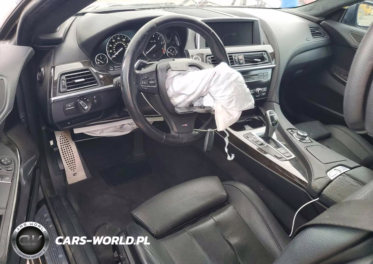2013 BMW 640 I VIN:WBALW3C59DC892531 - 8