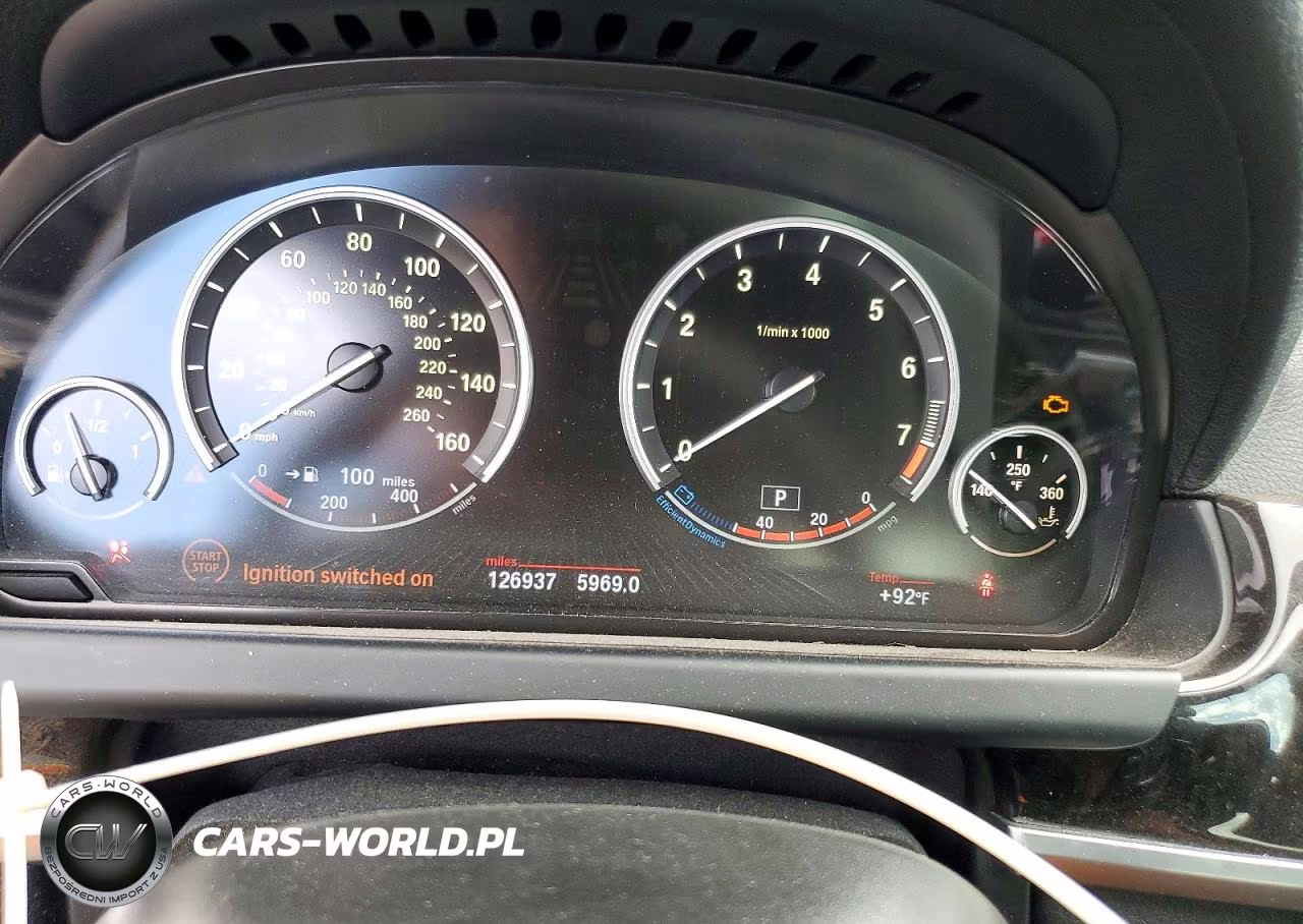 2013 BMW 640 I VIN:WBALW3C59DC892531 - 9