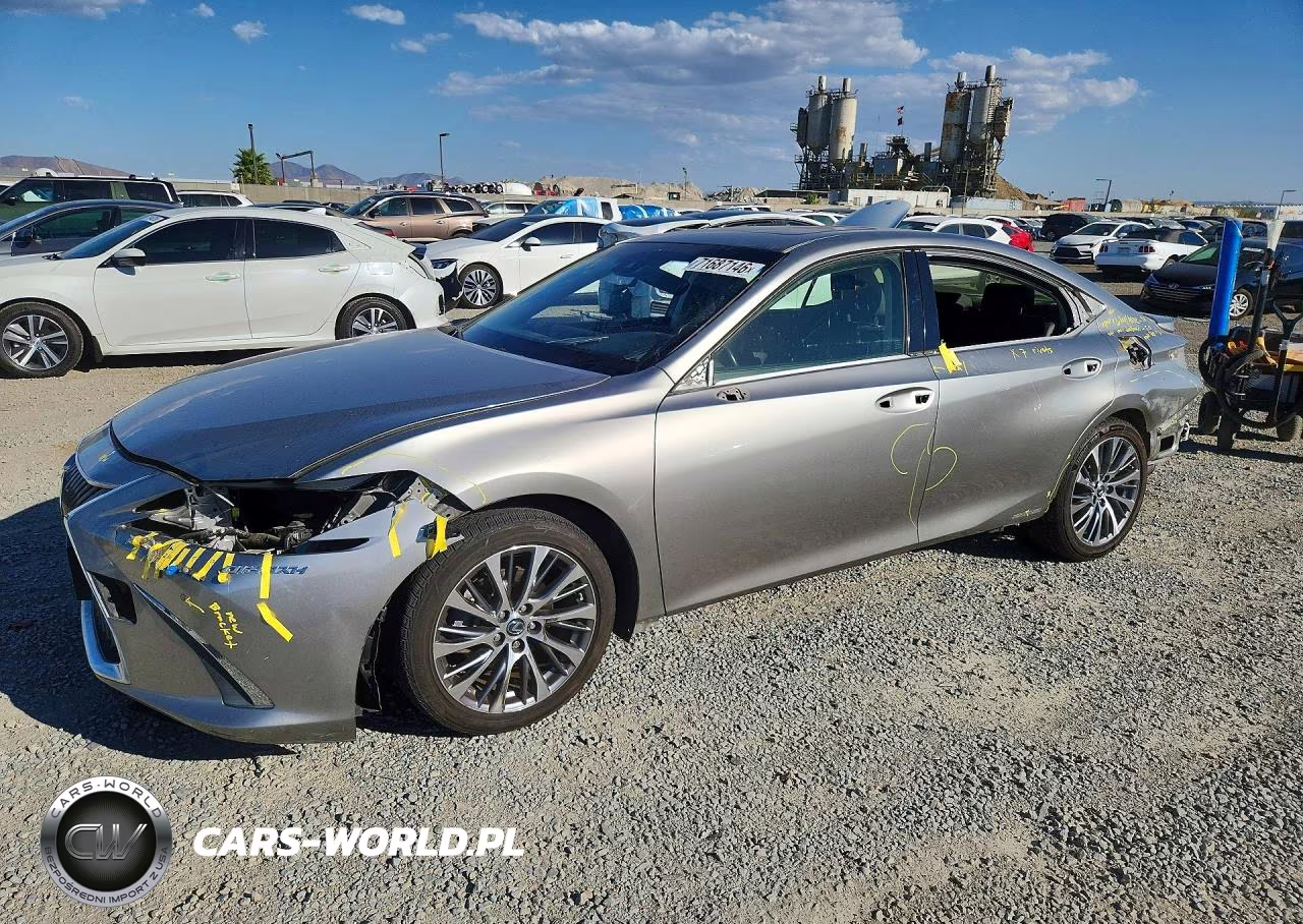 2019 Lexus Es 300H