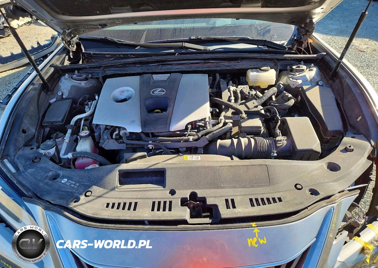 2019 Lexus Es 300H VIN:JTHB21B19K2034751 - 11