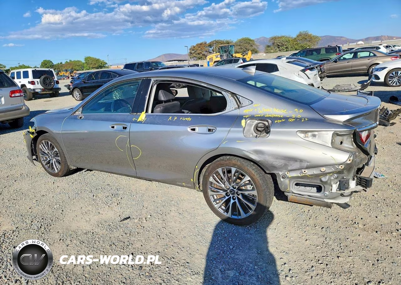 2019 Lexus Es 300H VIN:JTHB21B19K2034751 - 2