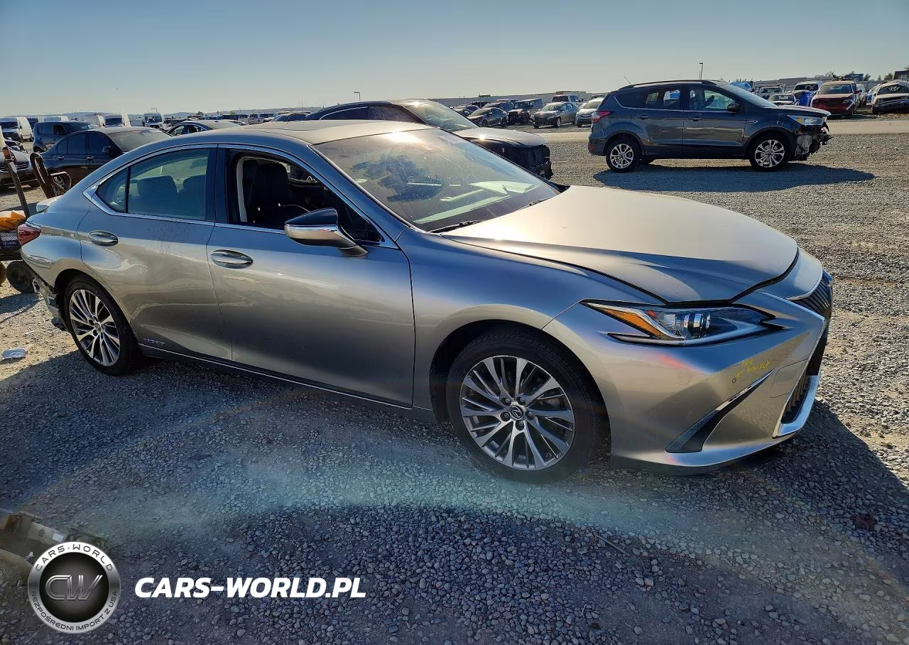 2019 Lexus Es 300H VIN:JTHB21B19K2034751 - 4