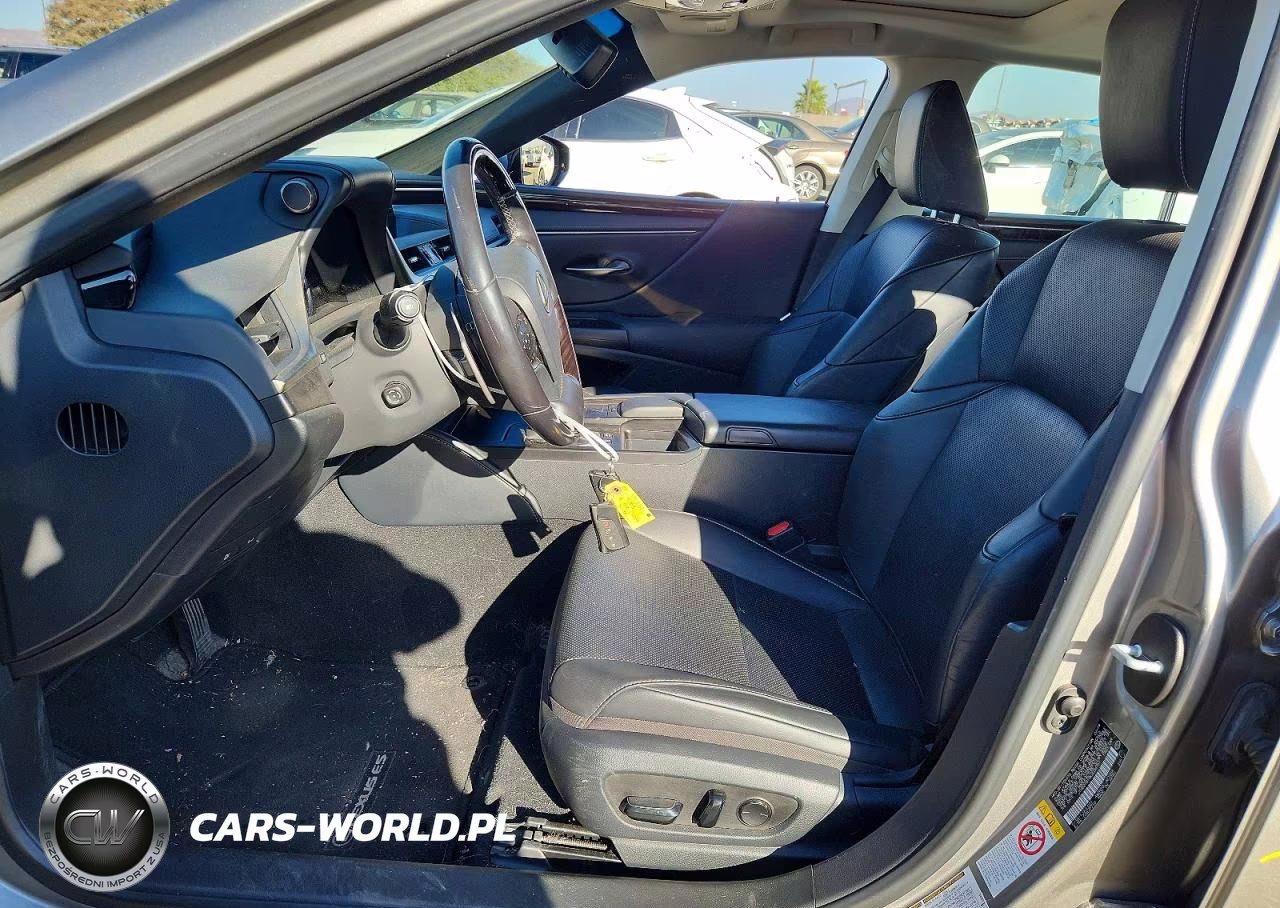 2019 Lexus Es 300H VIN:JTHB21B19K2034751 - 7