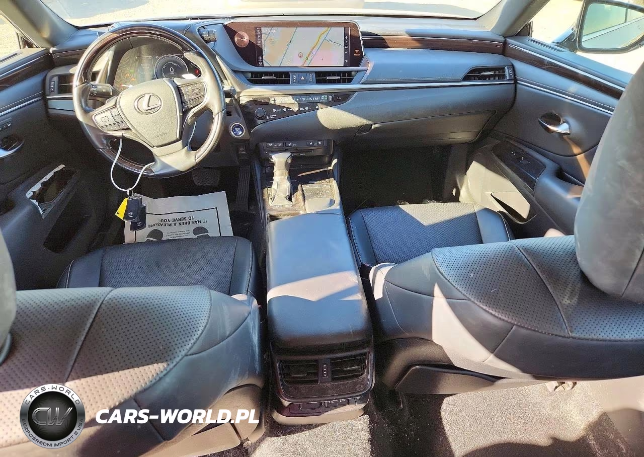 2019 Lexus Es 300H VIN:JTHB21B19K2034751 - 8