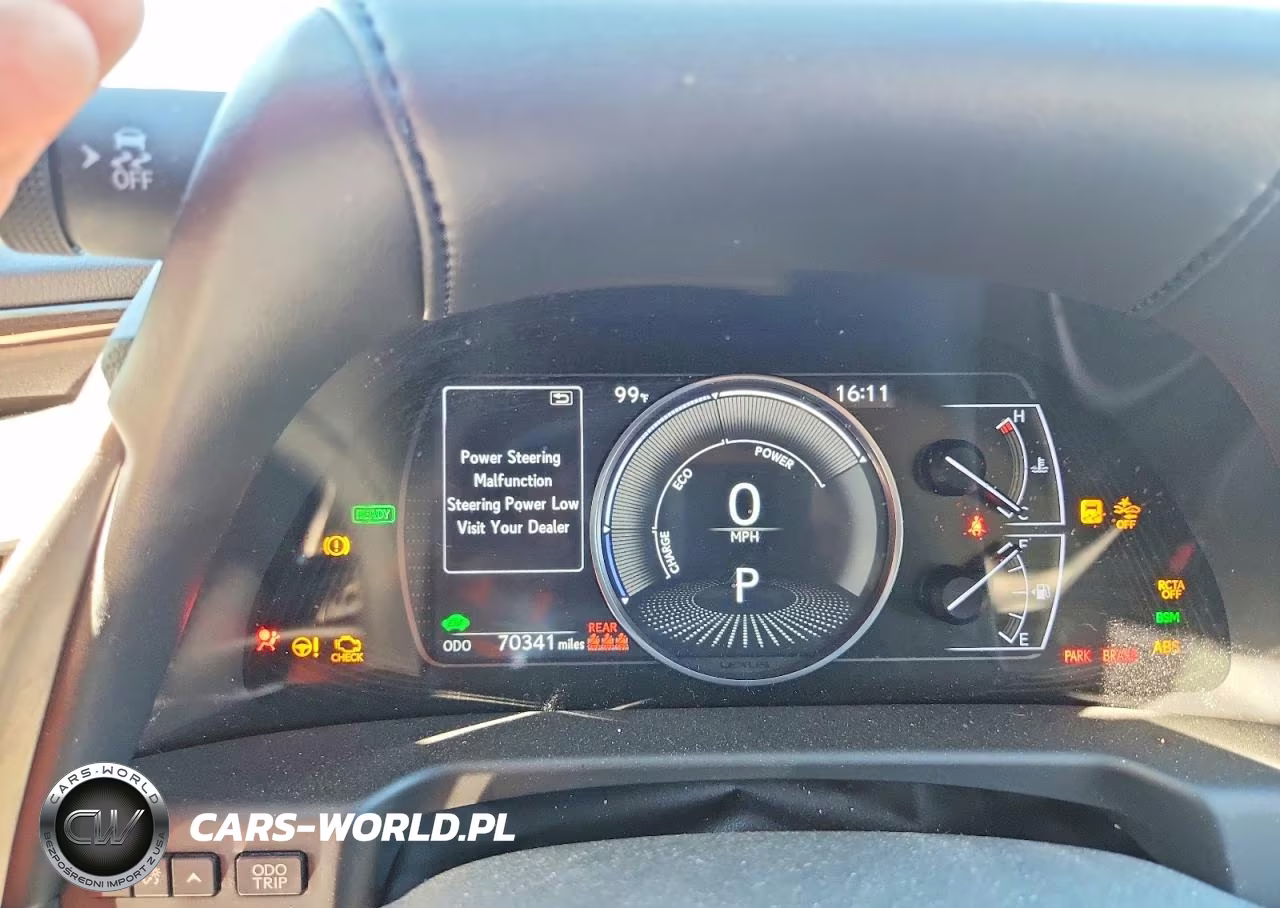 2019 Lexus Es 300H VIN:JTHB21B19K2034751 - 9
