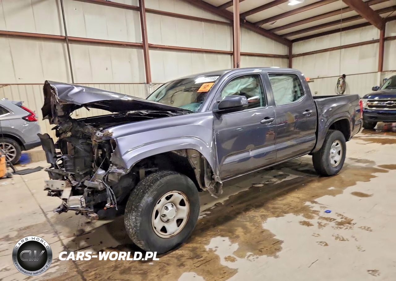 2017 Toyota Tacoma Sr V6 VIN:5TFCZ5AN1HX055540 - 1