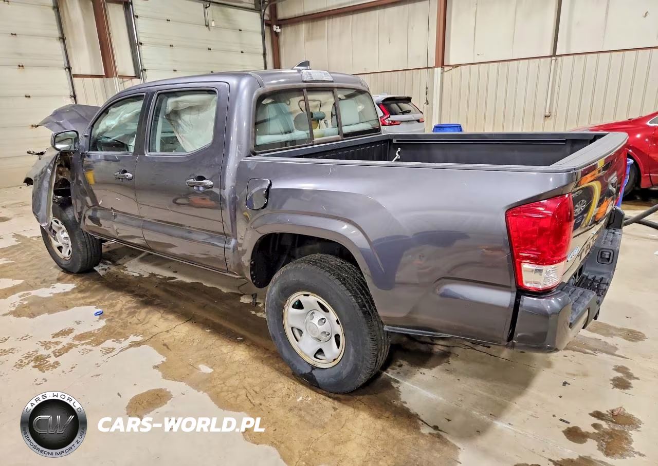 2017 Toyota Tacoma Sr V6 VIN:5TFCZ5AN1HX055540 - 2