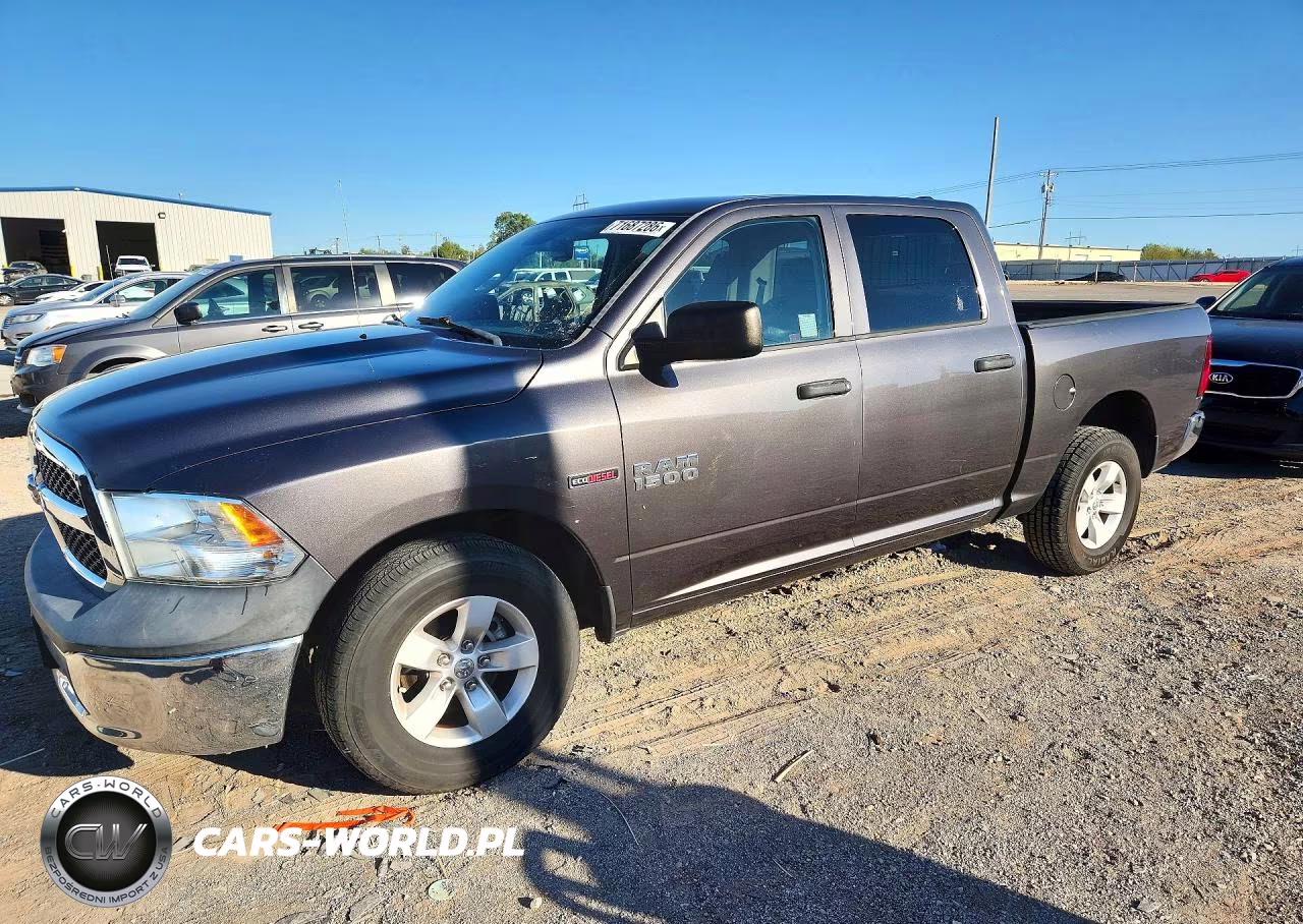2015 Ram 1500 St VIN:1C6RR6KMXFS742510 - 1