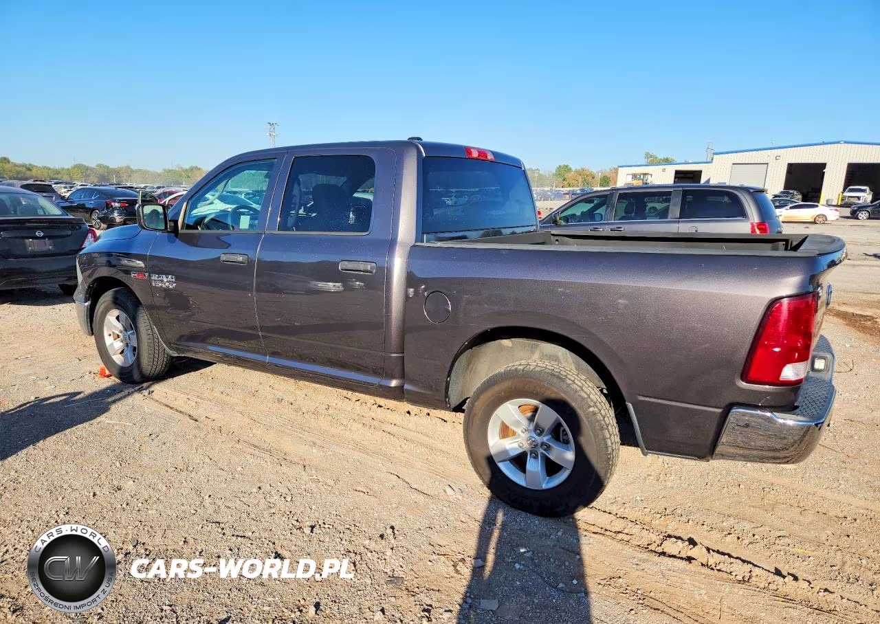 2015 Ram 1500 St VIN:1C6RR6KMXFS742510 - 2