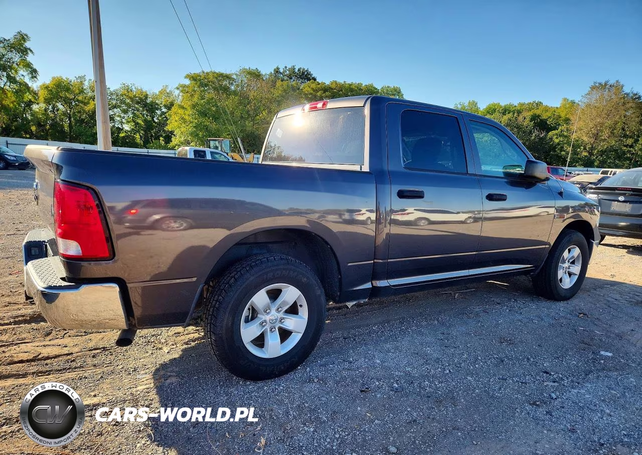 2015 Ram 1500 St VIN:1C6RR6KMXFS742510 - 3