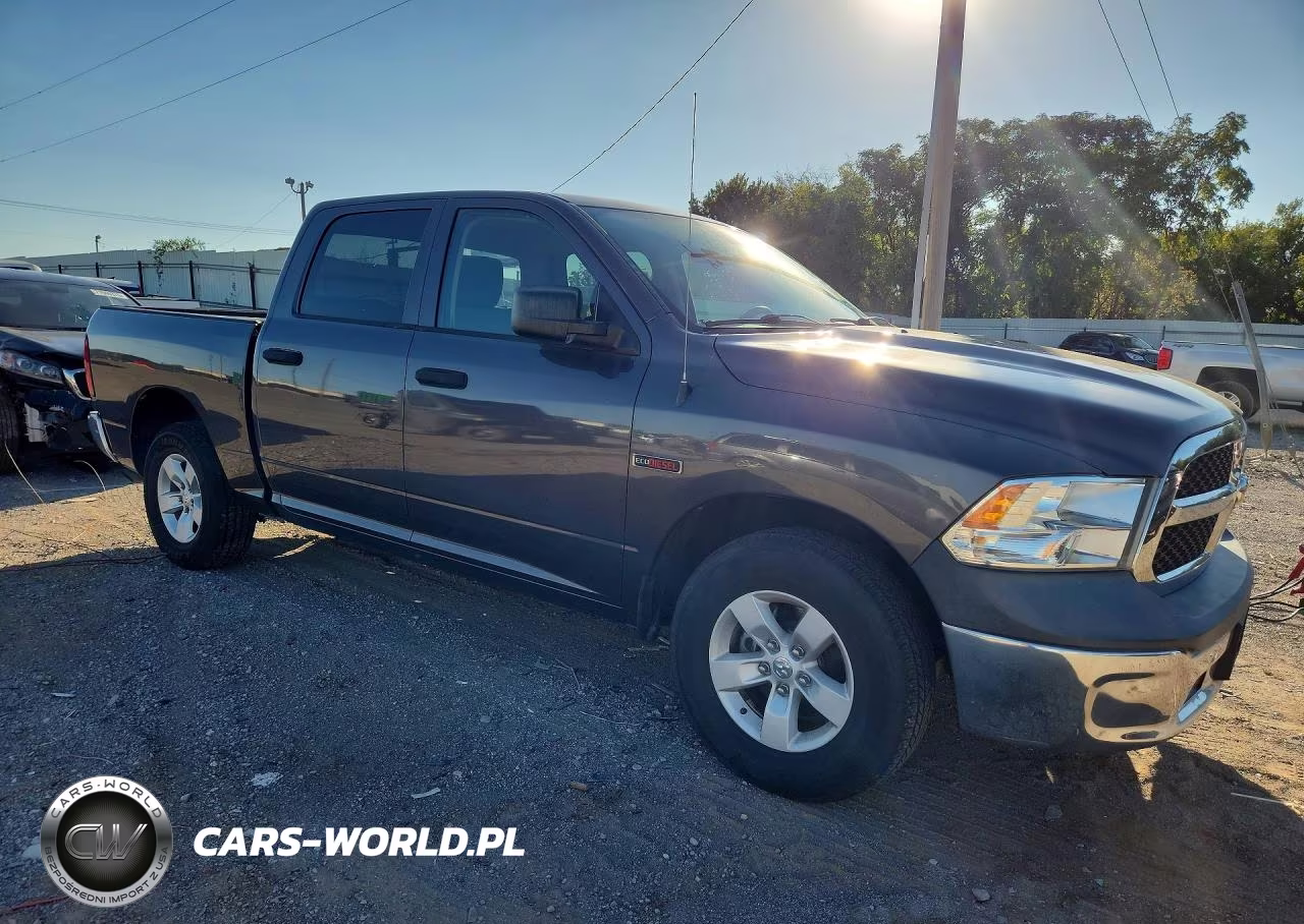 2015 Ram 1500 St VIN:1C6RR6KMXFS742510 - 4