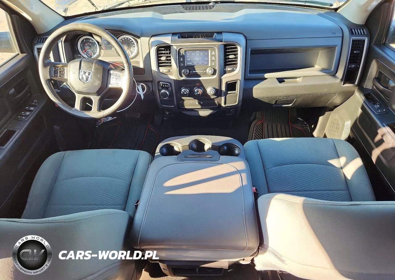 2015 Ram 1500 St VIN:1C6RR6KMXFS742510 - 8