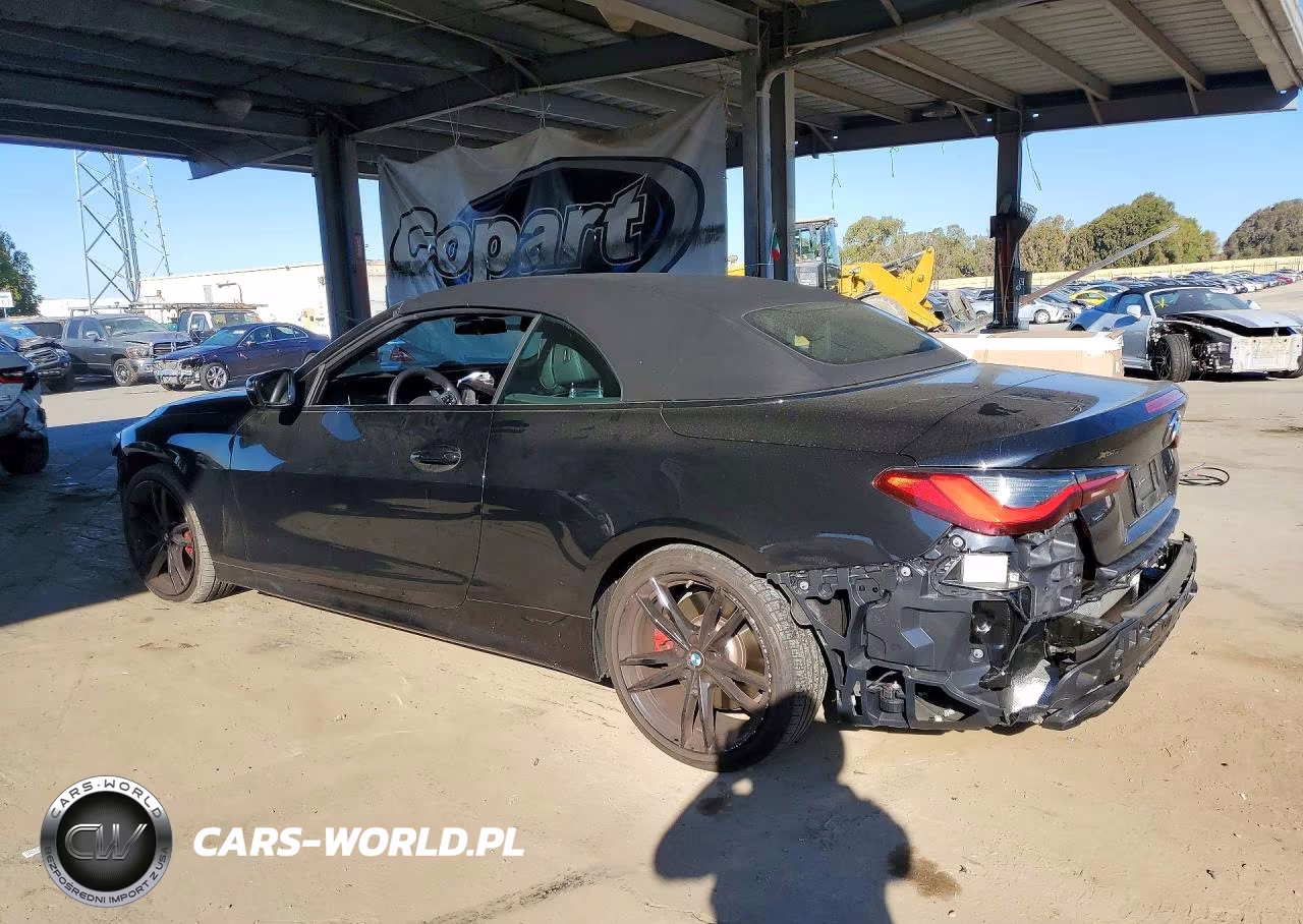 2024 BMW M440Xi VIN:WBA63AT0XRCP46905 - 2