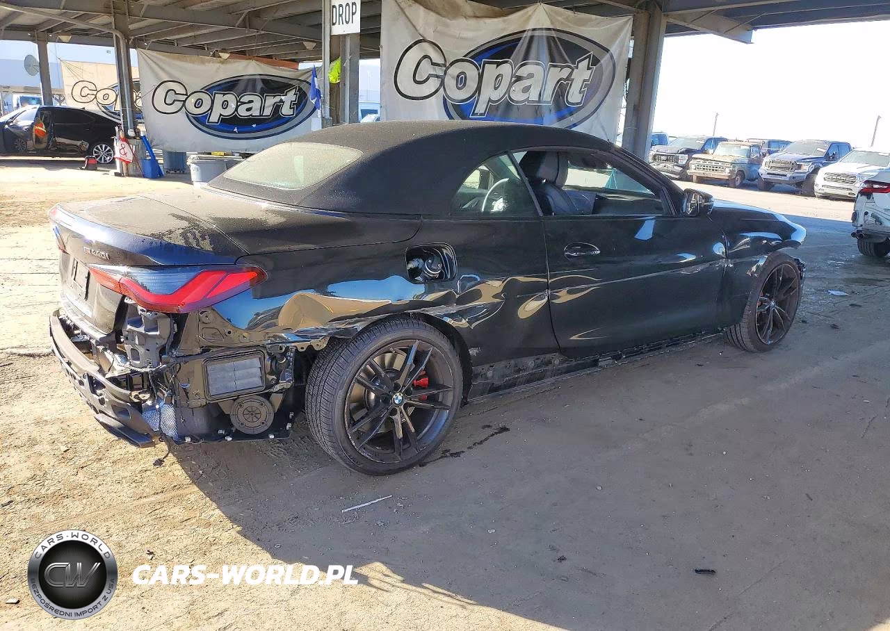 2024 BMW M440Xi VIN:WBA63AT0XRCP46905 - 3