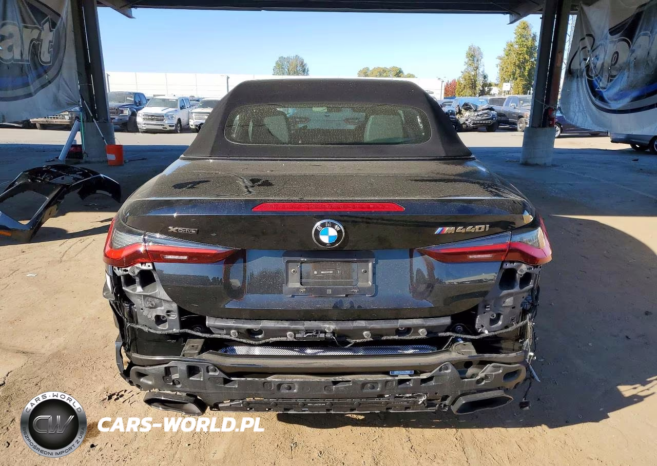2024 BMW M440Xi VIN:WBA63AT0XRCP46905 - 6