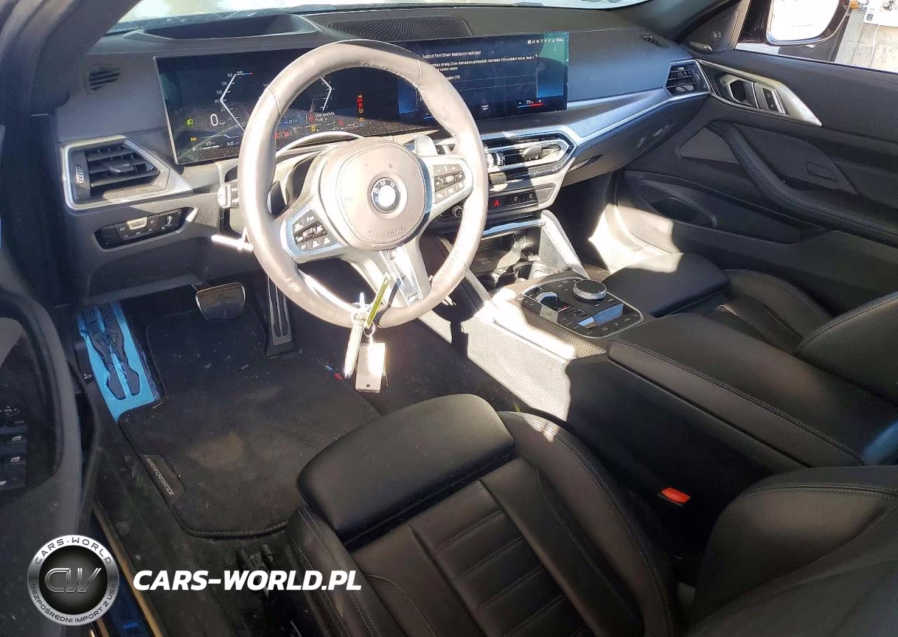 2024 BMW M440Xi VIN:WBA63AT0XRCP46905 - 8