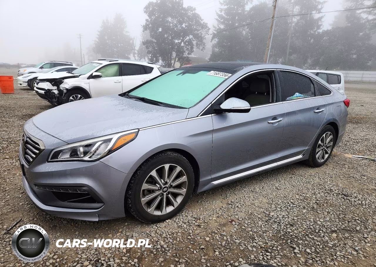 2016 Hyundai Sonata Limited VIN:5NPE34AFXGH330345 - 1
