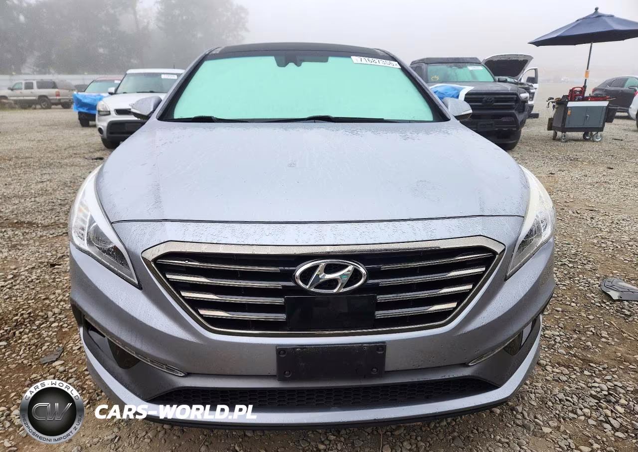 2016 Hyundai Sonata Limited VIN:5NPE34AFXGH330345 - 5