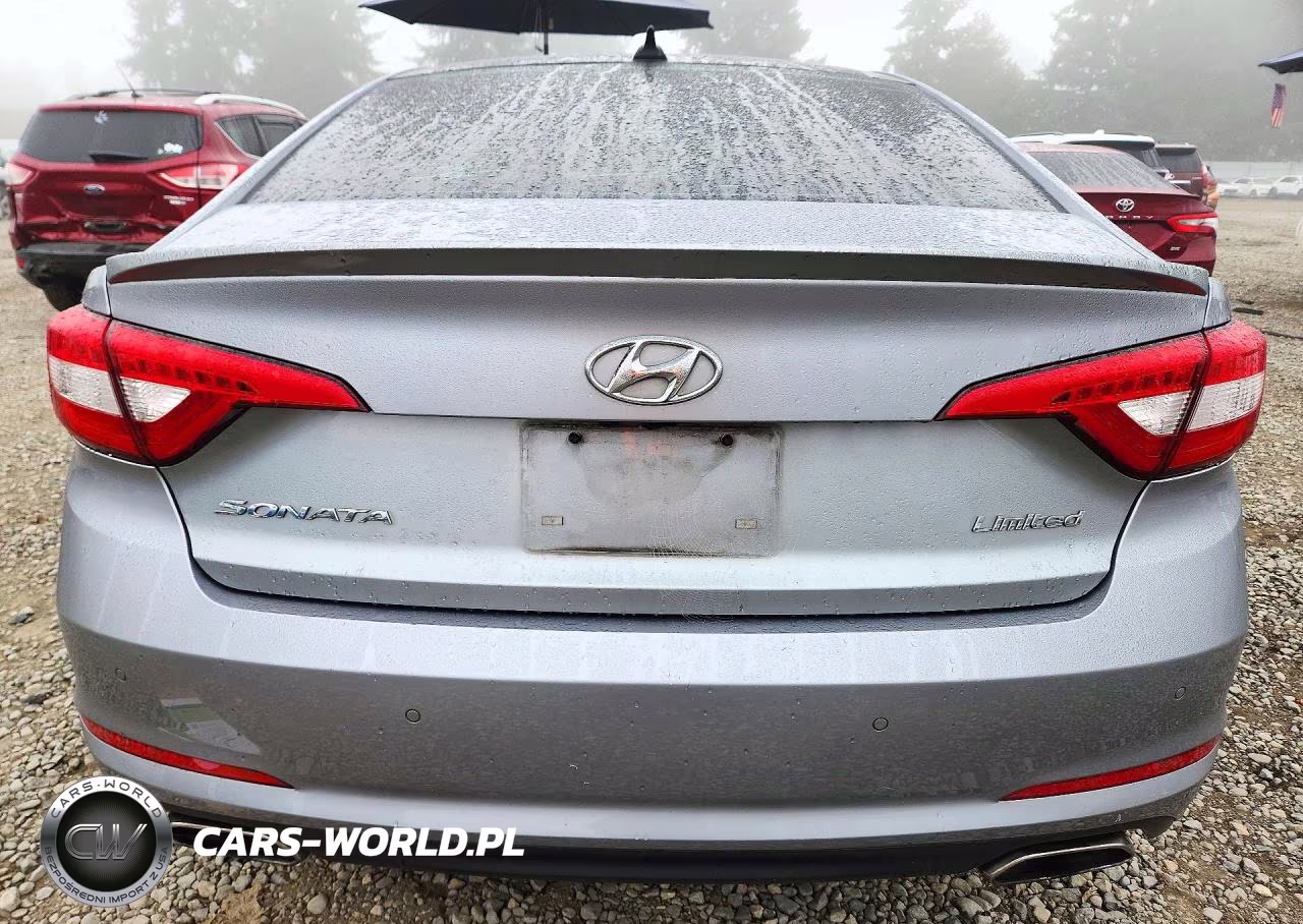 2016 Hyundai Sonata Limited VIN:5NPE34AFXGH330345 - 6
