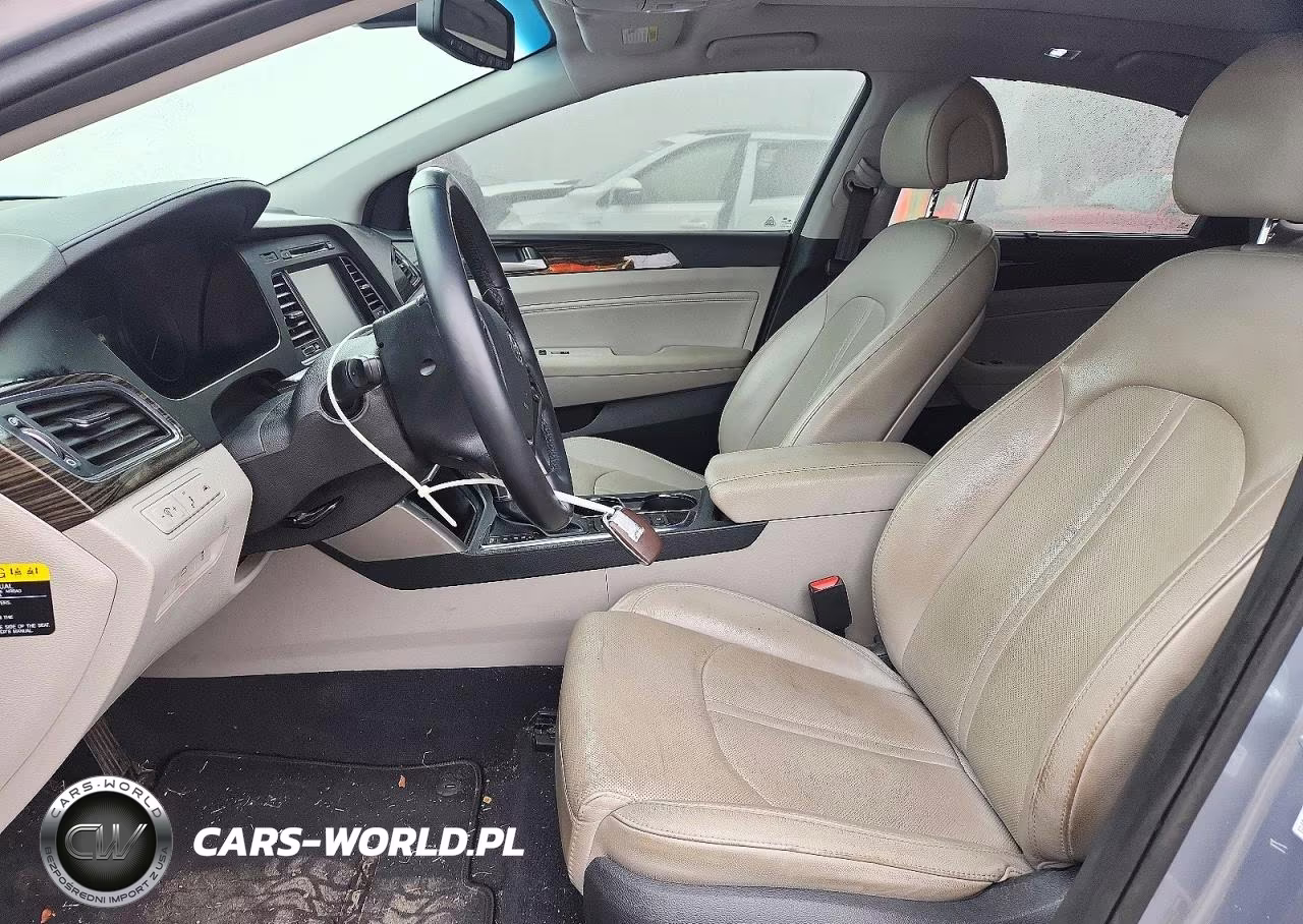 2016 Hyundai Sonata Limited VIN:5NPE34AFXGH330345 - 7
