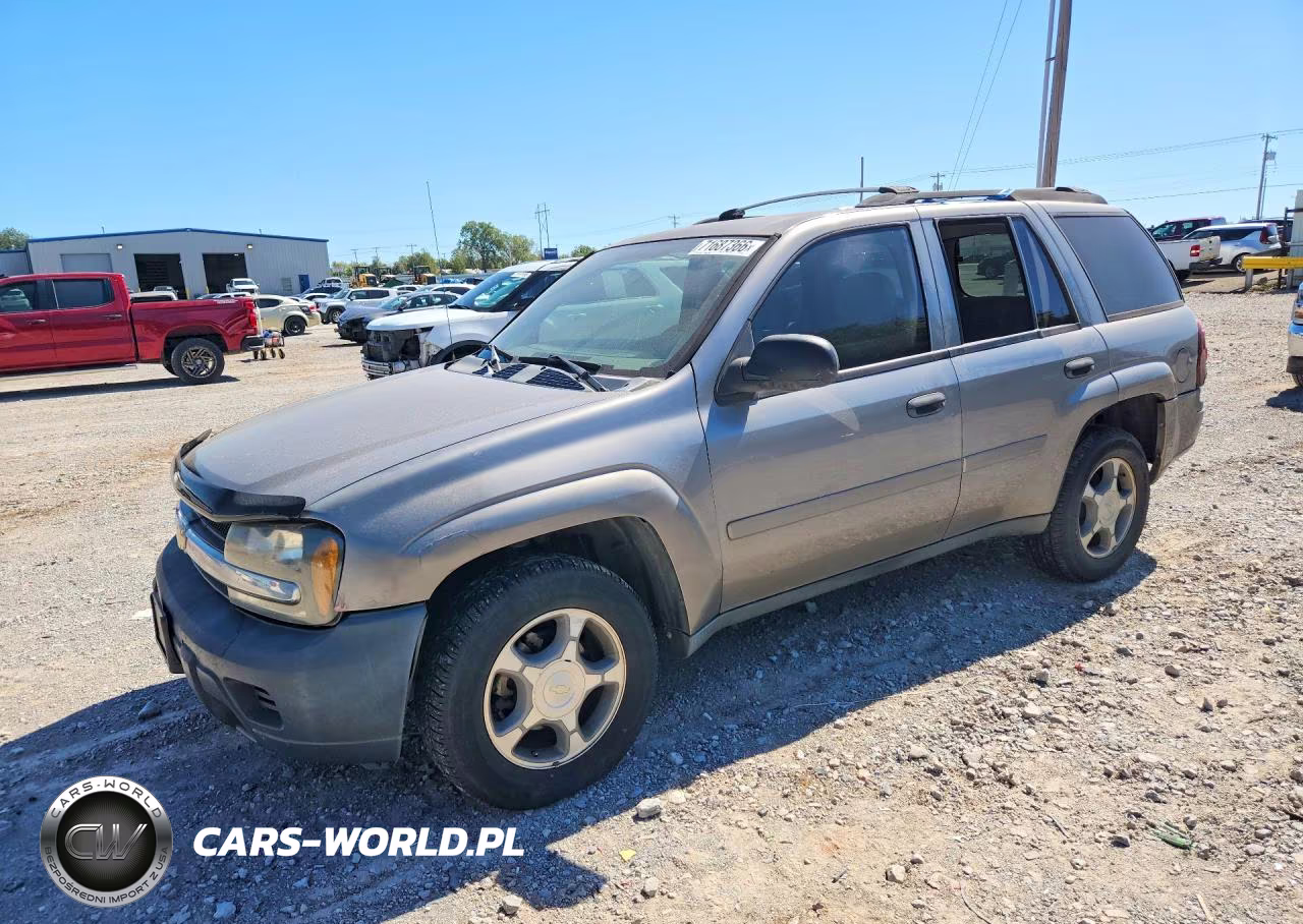 2007 Chevrolet Trailblazer Ls – zdjęcie 1 z 14