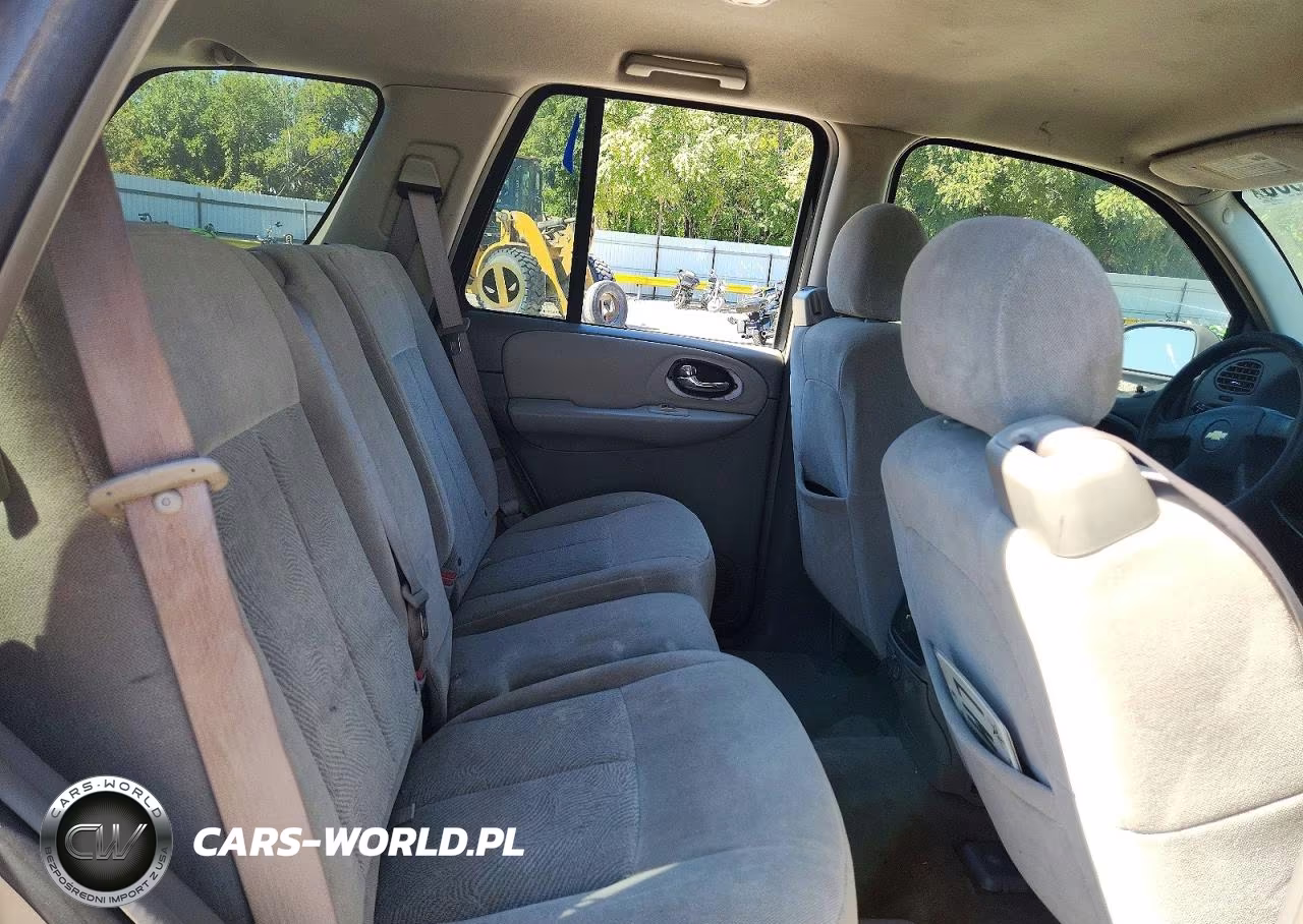 2007 Chevrolet Trailblazer Ls VIN:1GNDS13S572106058 - 11
